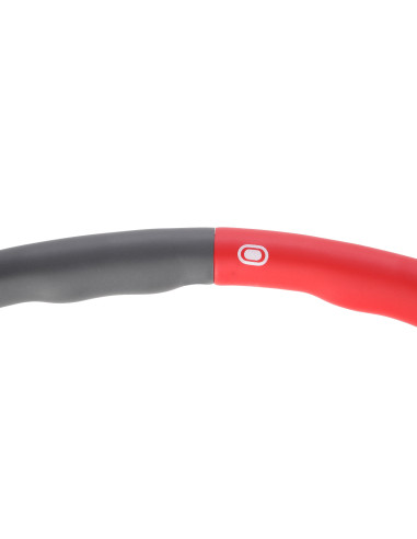 RED-GREY HULA HOOP REIFEN 1,2 KG 100 CM HMS
