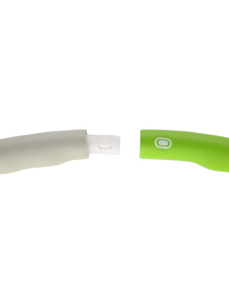 GREEN-GREY HULA HOOP REIFEN 1,5 KG 100 CM HMS