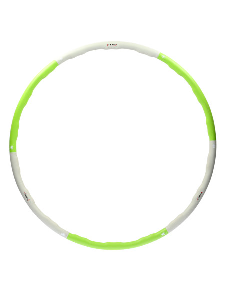 GREEN-GREY HULA HOOP REIFEN 1,5 KG 100 CM HMS