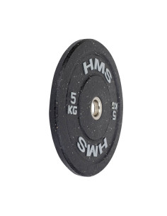 GRAY OLYMPISCHE HANTELSCHEIBE BUMPER 5 KG HMS