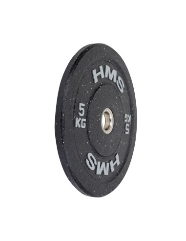 GRAY OLYMPISCHE HANTELSCHEIBE BUMPER 5 KG HMS