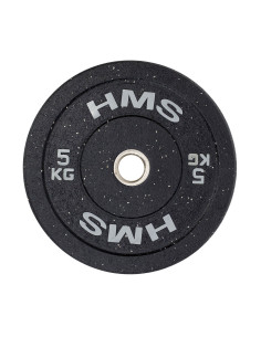 GRAY OLYMPISCHE HANTELSCHEIBE BUMPER 5 KG HMS 2