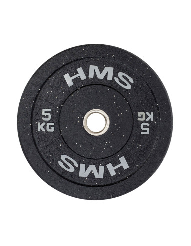 GRAY OLYMPISCHE HANTELSCHEIBE BUMPER 5 KG HMS