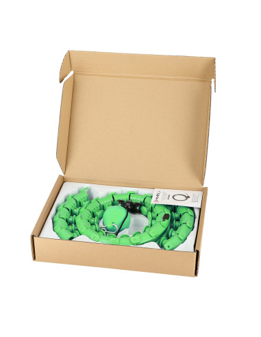 GRÜN HULA-HOOP-REIFEN MIT MASSAGEPUNKTEN UND SCHWERKRAFTBALL HMS