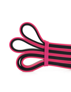 ROSA-SCHWARZ 13 x 5 x 2250 MM TRAININGSBAND HMS PREMIUM