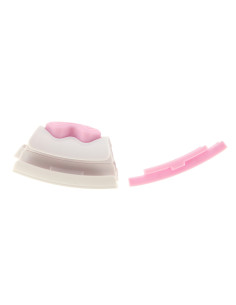 ROSA HULA-HOOP-REIFEN MIT MASSAGEPUNKTEN UND SCHWERKRAFTBALL + ZÄHLER HMS 2