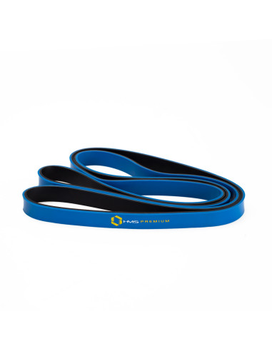 BLAU-SCHWARZ 21 x 5 x 2250 MM TRAININGSBAND HMS PREMIUM