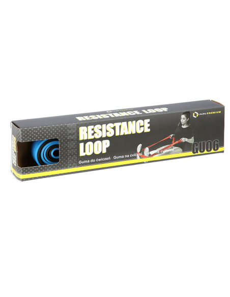 BLAU-SCHWARZ 21 x 5 x 2250 MM TRAININGSBAND HMS PREMIUM