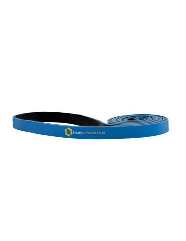 BLAU-SCHWARZ 21 x 5 x 2250 MM TRAININGSBAND HMS PREMIUM