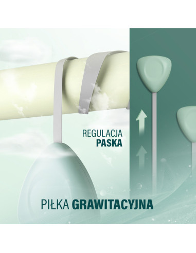 HULA-HOOP-REIFEN GREEN MIT MAGNETEN UND SCHWERKRAFTBALL + ZÄHLER HMS