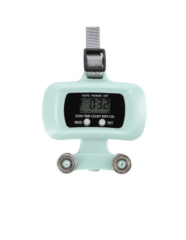 HULA-HOOP-REIFEN GREEN MIT MAGNETEN UND SCHWERKRAFTBALL + ZÄHLER HMS