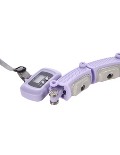 HULA-HOOP-REIFEN VIOLET MIT MAGNETEN UND SCHWERKRAFTBALL + ZÄHLER HMS