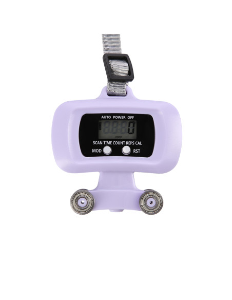 HULA-HOOP-REIFEN VIOLET MIT MAGNETEN UND SCHWERKRAFTBALL + ZÄHLER HMS