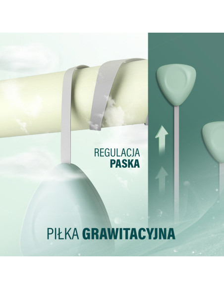 HHM14 HULA-HOOP-REIFEN GREEN MIT MAGNETEN UND ZÄHLER HMS + SLIMMING-GURT BR163 BLACK