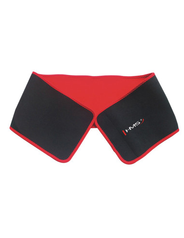 HHM15 HULA-HOOP-REIFEN PINK MIT MAGNETEN UND ZÄHLER HMS + SLIMMING-GURT BR163 RED