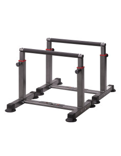 PRO PARALLETTES ZU LIEGESTÜTZEN HMS