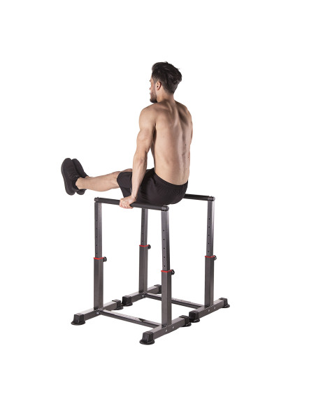 PRO PARALLETTES ZU LIEGESTÜTZEN HMS