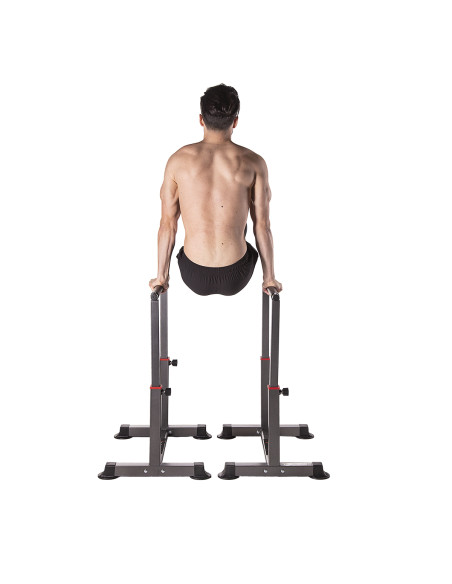 PRO PARALLETTES ZU LIEGESTÜTZEN HMS