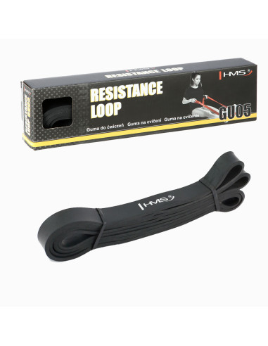 BLACK 22 x 4.5 x 2080 MM TRAININGSBAND HMS