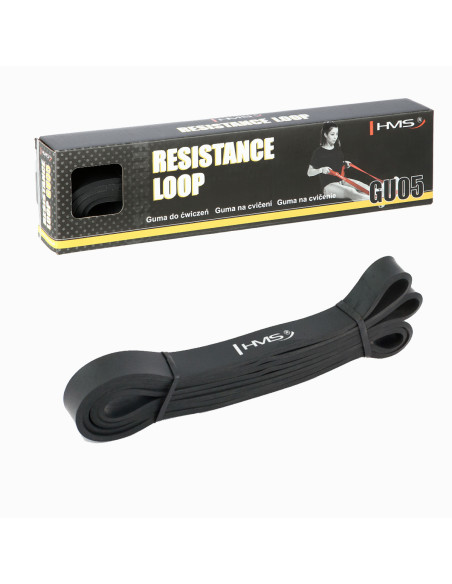 BLACK 22 x 4.5 x 2080 MM TRAININGSBAND HMS