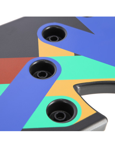 MULTIFUNKTIONALES LIEGESTÜTZBRETT ROT HMS