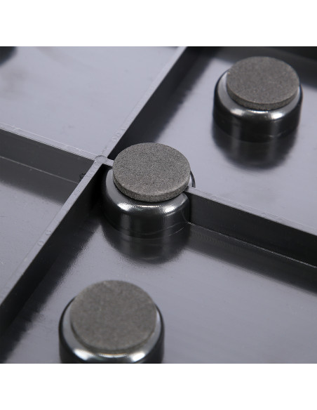 MULTIFUNKTIONALES LIEGESTÜTZBRETT ROT HMS