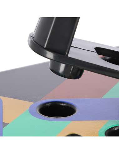 MULTIFUNKTIONALES LIEGESTÜTZBRETT ROT HMS