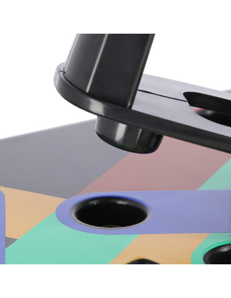 MULTIFUNKTIONALES LIEGESTÜTZBRETT ROT HMS