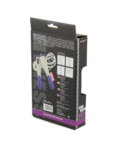 SPRINGSEIL MIT ELEKTRONISCHEM ZÄHLER LCD HMS