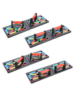 MULTIFUNKTIONALES LIEGESTÜTZBRETT HMS