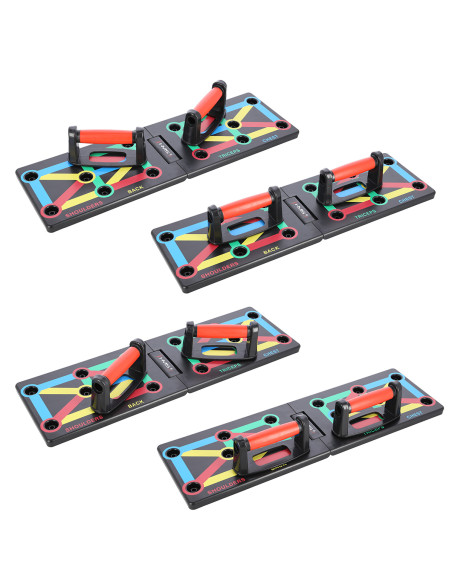 MULTIFUNKTIONALES LIEGESTÜTZBRETT HMS