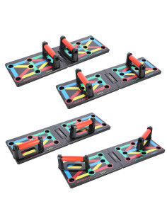 MULTIFUNKTIONALES LIEGESTÜTZBRETT HMS 2