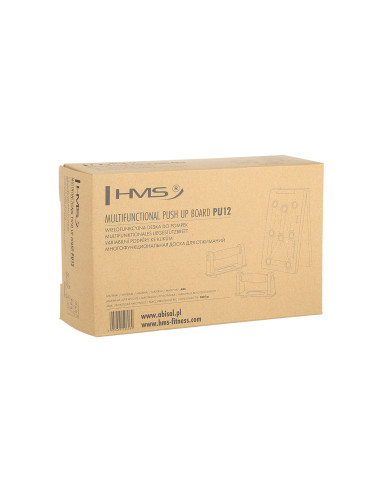 MULTIFUNKTIONALES LIEGESTÜTZBRETT HMS