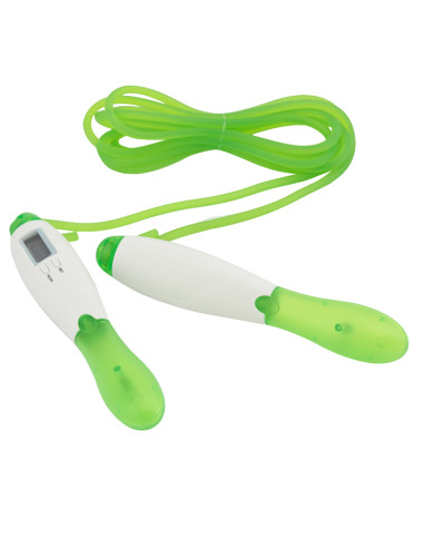 SPRINGSEIL MIT ELEKTRONISCHEM ZÄHLER LCD HMS