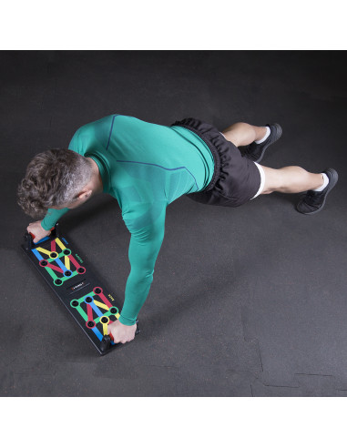 MULTIFUNKTIONALES LIEGESTÜTZBRETT HMS