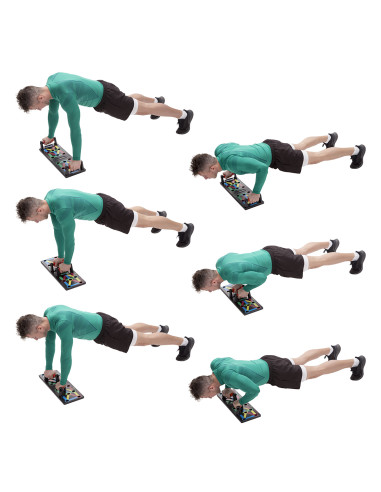 MULTIFUNKTIONALES LIEGESTÜTZBRETT HMS