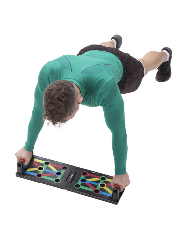 MULTIFUNKTIONALES LIEGESTÜTZBRETT HMS