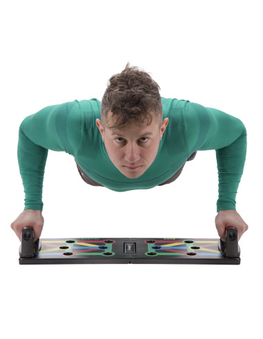 MULTIFUNKTIONALES LIEGESTÜTZBRETT HMS