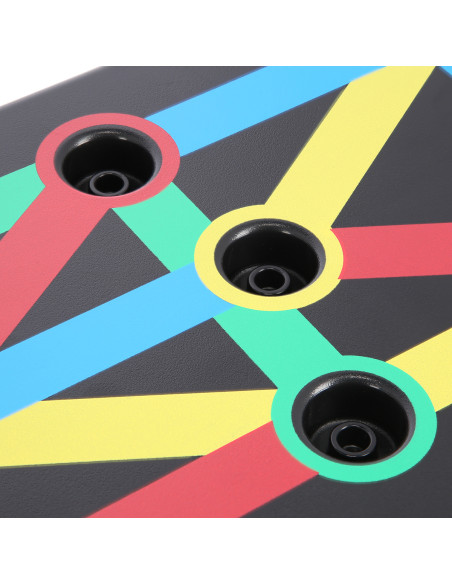 MULTIFUNKTIONALES LIEGESTÜTZBRETT HMS