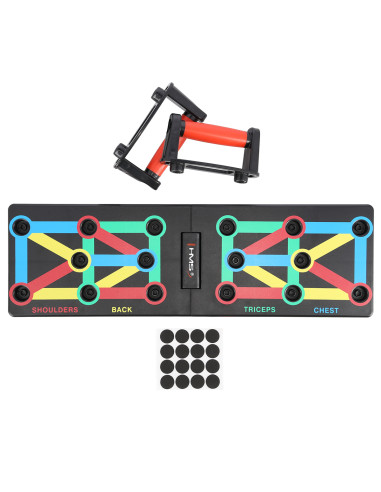 MULTIFUNKTIONALES LIEGESTÜTZBRETT HMS