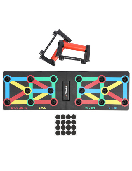 MULTIFUNKTIONALES LIEGESTÜTZBRETT HMS