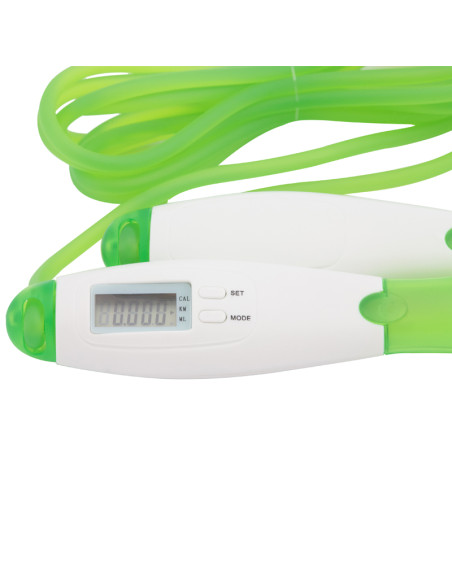 SPRINGSEIL MIT ELEKTRONISCHEM ZÄHLER LCD HMS