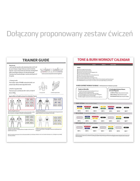 MULTIFUNKTIONALES LIEGESTÜTZBRETT HMS