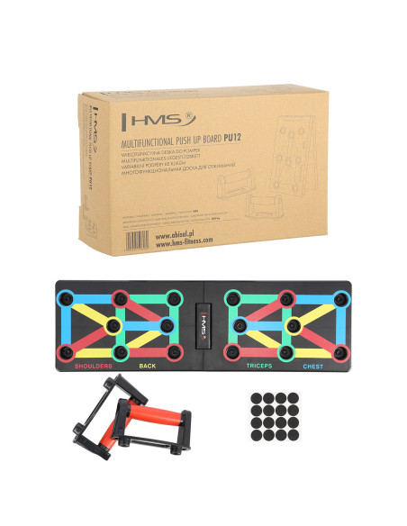 MULTIFUNKTIONALES LIEGESTÜTZBRETT HMS