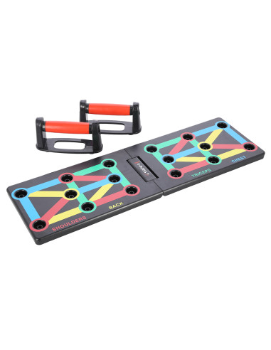 MULTIFUNKTIONALES LIEGESTÜTZBRETT HMS