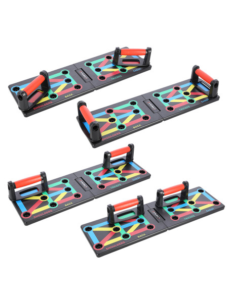 MULTIFUNKTIONALES LIEGESTÜTZBRETT HMS