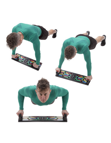 MULTIFUNKTIONALES LIEGESTÜTZBRETT HMS