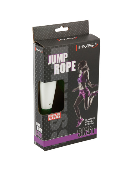 SPRINGSEIL MIT ELEKTRONISCHEM ZÄHLER LCD HMS