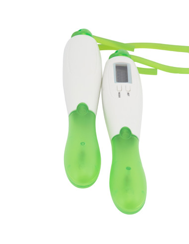 SPRINGSEIL MIT ELEKTRONISCHEM ZÄHLER LCD HMS