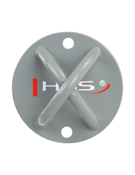 WANDHALTERUNG FÜR TRAININGSSEILE UND -BÄNDER HMS